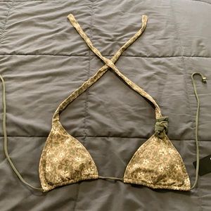 NWT MARC by Marc Jacobs Swimwear Halter Bikini Top